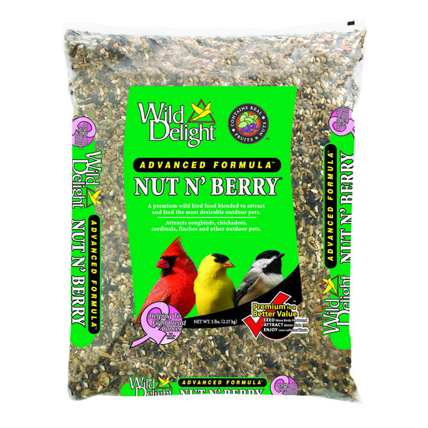 Wild Delight Birdfood Nut N' Berry 5# 366050